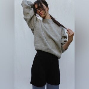 Jaggery London Parsley Wool Jumper